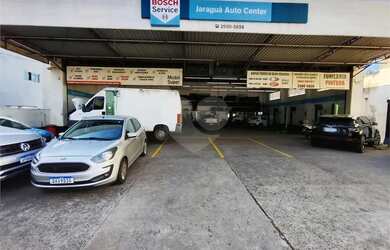 Imagem: O depósito possui 593m² de Área e está localizado em Vila