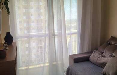 Imagem: O apartamento possui 2 Dormitórios, 2 Banheiros, 1 Vaga na