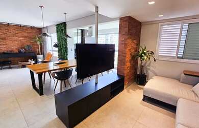 Imagem 2: Apartamento para aluguel tem 95 metros quadrados com 2 quartos