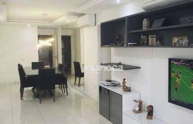 Imagem: O apartamento possui 4 Dormitórios, 5 Banheiros, 2 Vagas na