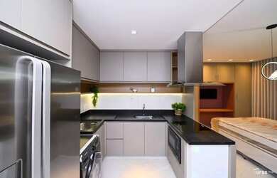 Imagem 2: Apartamento mobiliado. Imóvel mobiliado, 43m² de Área, 1 Vaga na garageme1...