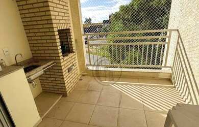 Imagem: O apartamento possui 2 Dormitórios, 2 Banheiros, 1 Vaga na