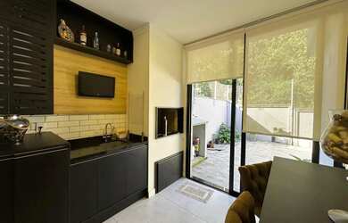 Imagem 12: Casa térrea com pátio , 3d , 1 suíte, Condomínio Reserva do Lago I...