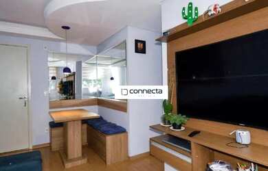 Imagem: More Bem! Apartamento Completo e Mobiliado, com 2 dormitórios