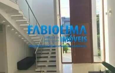 Imagem: A casa em condomínio possui 4 Dormitórios, 5 Banheiros, 4