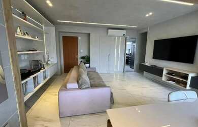 Imagem: O apartamento possui 3 Dormitórios, 4 Banheiros, 2 Vagas na