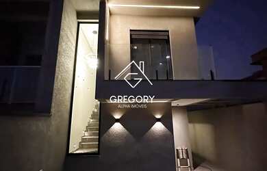 Imagem: A casa em condomínio possui 3 Dormitórios, 3 Banheiros, 2