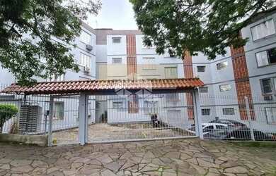 Imagem: O apartamento possui 2 Dormitórios, 1 Banheiro e 46m² de Área