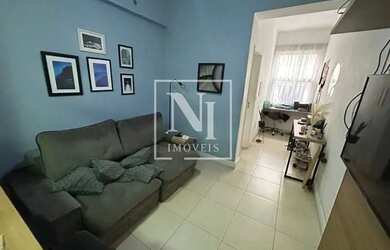 Imagem: O apartamento possui 1 Dormitório, 1 Banheiro, 35m² de Área