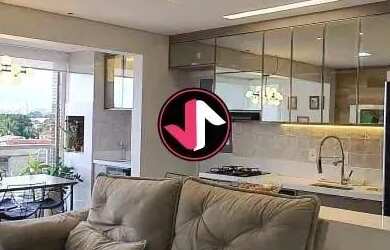 Imagem: O apartamento possui 3 Dormitórios, 4 Banheiros, 2 Vagas na