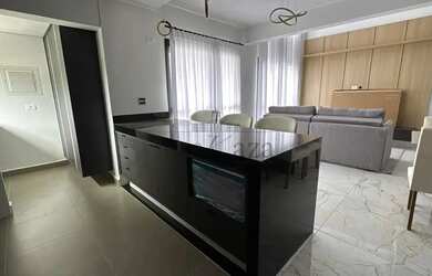 Imagem: O apartamento possui 1 Dormitório, 1 Banheiro, 2 Vagas na garagem