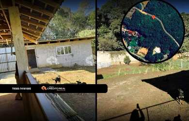 Imagem: A fazenda possui 7.430m² de Área e está localizado em Lamenha