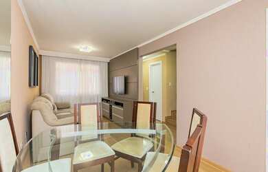 Imagem 10: Sobrado em condomínio à venda por R$ 399.000 no Bairro Alto Curitiba/...