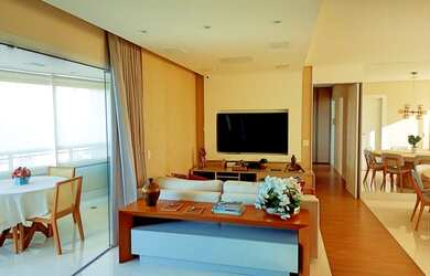 Imagem 5: Apartamento de 3 quartos com área privativa de 194,00 m² e 4 garagens Horto Florestal Salv