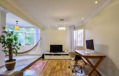 Imagem: O apartamento possui 4 Dormitórios, 4 Banheiros, 2 Vagas na