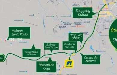 Imagem: O terreno possui 1.562m² de Área e está localizado em Centro