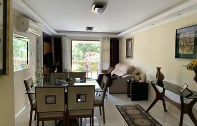 Imagem: O apartamento possui 4 Dormitórios, 4 Banheiros, 2 Vagas na