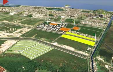 Imagem: O terreno possui 180m² de Área e está localizado em Recreio