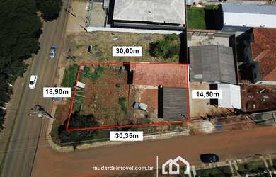 Imagem: O terreno possui 498m² de Área e está localizado em Uvaranas