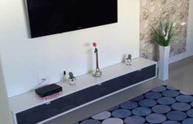 Imagem: O apartamento possui 2 Dormitórios, 3 Banheiros, 2 Vagas na