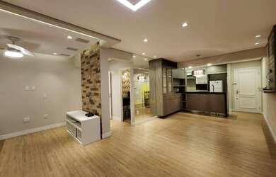 Imagem 2: Apartamento com 3 dormitórios, 107 m² - venda por R$ 795.000,00 ou aluguel por R$ 3.500,00