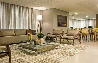 Imagem: O apartamento possui 3 Dormitórios, 3 Banheiros, 2 Vagas na