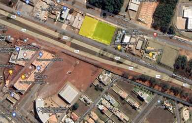 Imagem: O terreno possui 6.000m² de Área e está localizado em Alphaville