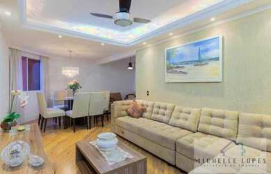 Imagem: O apartamento possui 3 Dormitórios, 2 Banheiros, 1 Vaga na