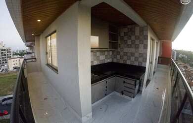 Imagem: O apartamento possui 3 Dormitórios, 4 Banheiros, 3 Vagas na