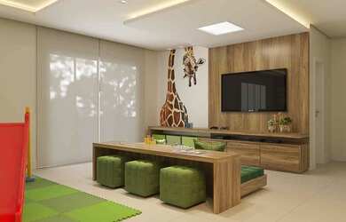 Imagem 10: Porto di Genova. Churrasqueira, Ar-condicionado, 90m² de Áreae2 Vagas...