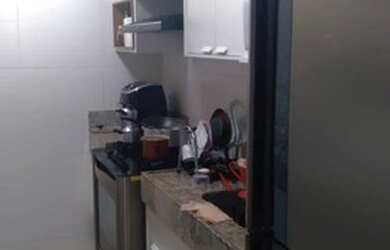 Imagem: O apartamento possui 1 Dormitório, 1 Banheiro e 60m² de Área