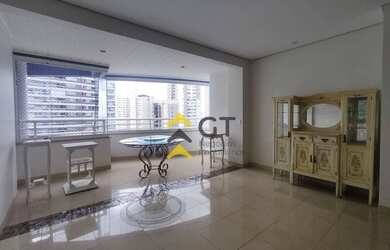 Imagem: O apartamento possui 3 Dormitórios, 5 Banheiros, 3 Vagas na