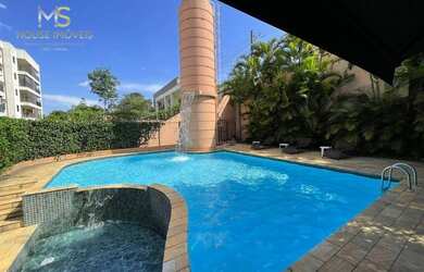 Imagem: A casa em condomínio possui 3 Dormitórios, 3 Banheiros, 2