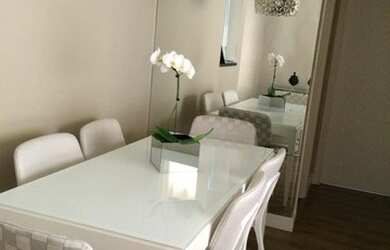 Imagem: O apartamento possui 2 Dormitórios, 2 Banheiros, 1 Vaga na