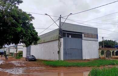 Imagem 1: Locação de galpão. 