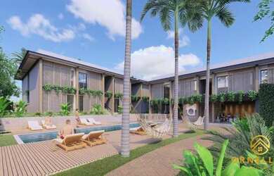 Imagem: O apartamento possui 1 Dormitório, 1 Banheiro e 21m² de Área