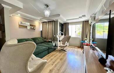 Imagem: A casa em condomínio possui 3 Dormitórios, 2 Banheiros, 2