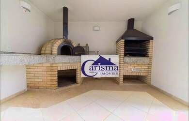 Imagem: O apartamento na cobertura possui 3 Dormitórios, 4 Banheiros