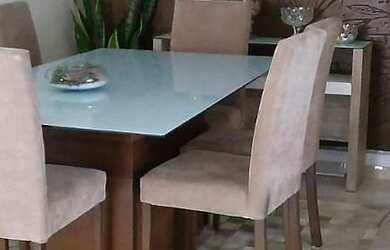 Imagem: A casa em condomínio possui 3 Dormitórios, 4 Banheiros, 2