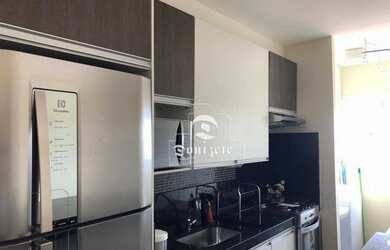 Imagem: O apartamento possui 2 Dormitórios, 2 Banheiros, 1 Vaga na