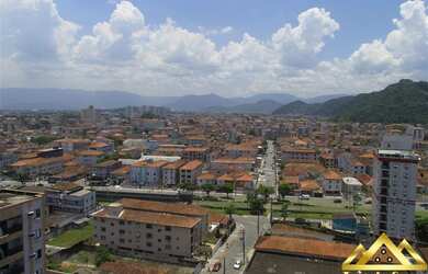 Imagem: O apartamento possui 1 Dormitório, 1 Banheiro, 1 Vaga na garagem