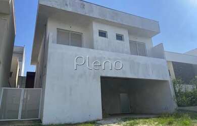 Imagem: A casa em condomínio possui 4 Dormitórios, 5 Banheiros, 1