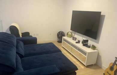 Imagem: A casa em condomínio possui 4 Dormitórios, 5 Banheiros, 5