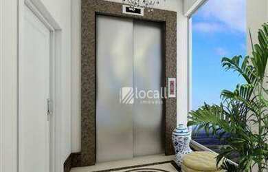 Imagem: O apartamento possui 4 Dormitórios, 5 Banheiros, 2 Vagas na