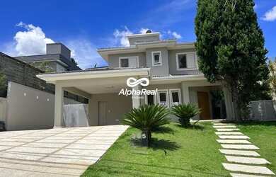 Imagem: Casa com piscina para locação em Alphaville Lagoa dos Ingleses