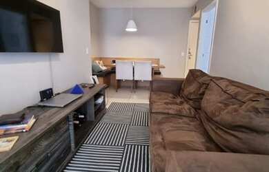 Imagem: O apartamento possui 2 Dormitórios, 2 Banheiros, 1 Vaga na