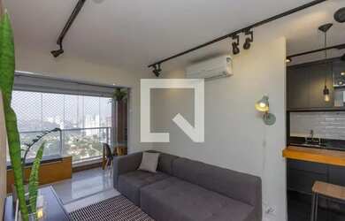 Imagem 7: Apartamento para Aluguel - Campo Belo, 1 Quarto, 49 m2