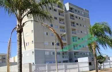 Imagem: O apartamento possui 2 Dormitórios, 2 Banheiros, 1 Vaga na