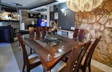 Imagem 11: Casa deslumbrante com 5 quartos, área gourmet, piscina e vista para a...