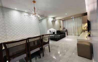 Imagem: O apartamento possui 3 Dormitórios, 3 Banheiros, 2 Vagas na